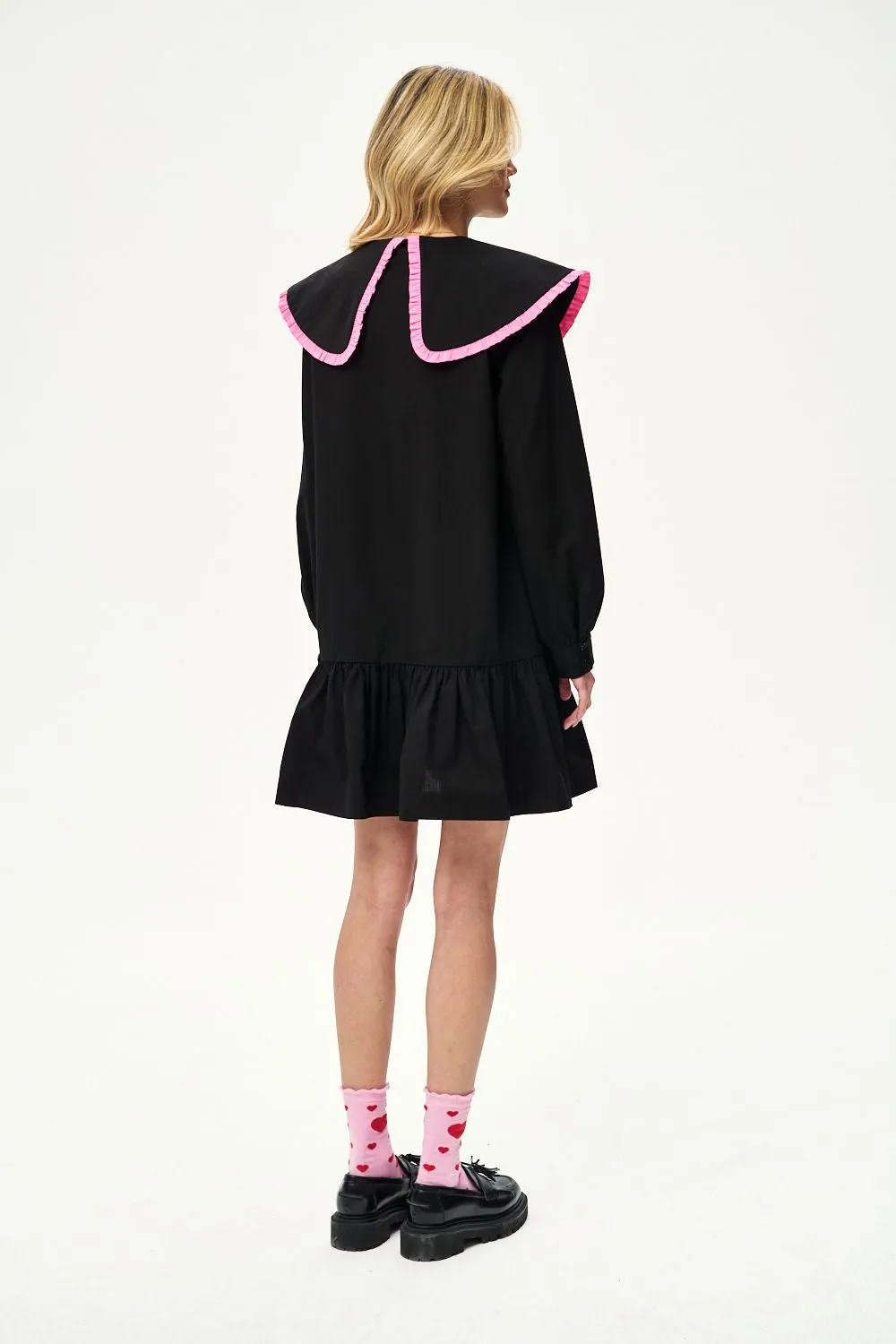 Sukienka midi Poodle Parlour sold by Naoko product image thumbnail 4