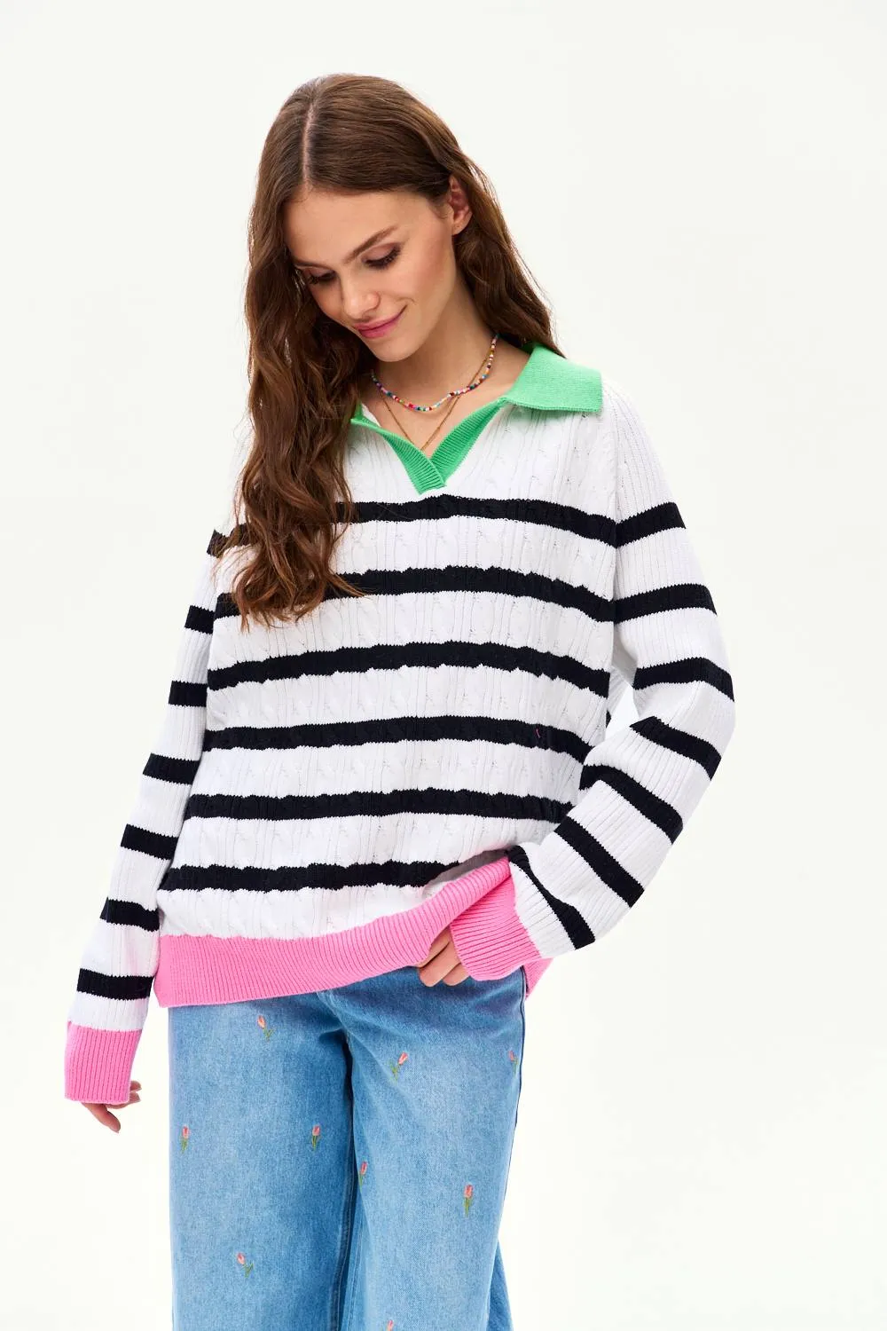 Sweter polo Fresh Start sold by Naoko product image thumbnail 2