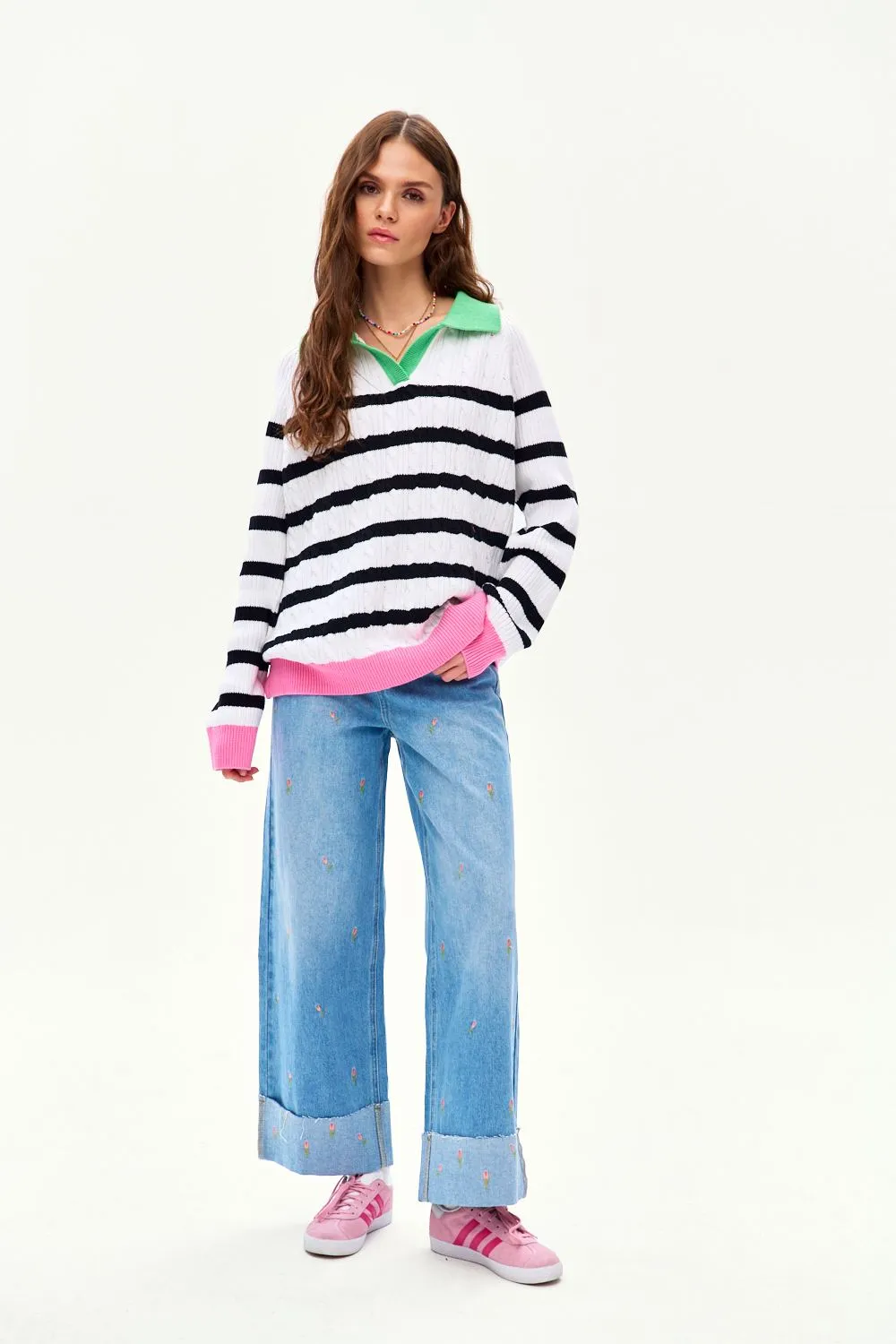 Sweter polo Fresh Start sold by Naoko product image thumbnail 4