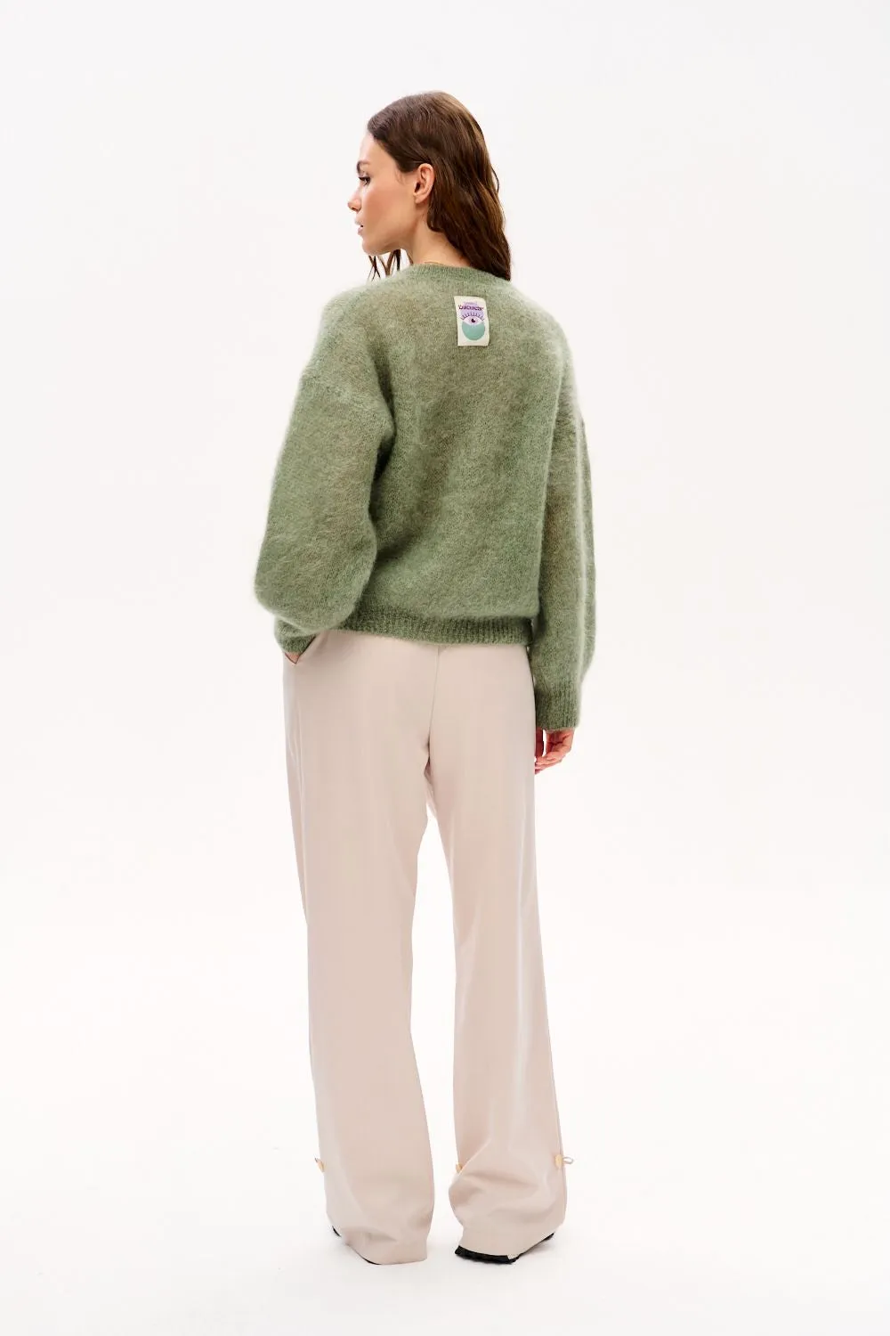 Kardigan moherowy Spring Juice sold by Naoko product image thumbnail 4