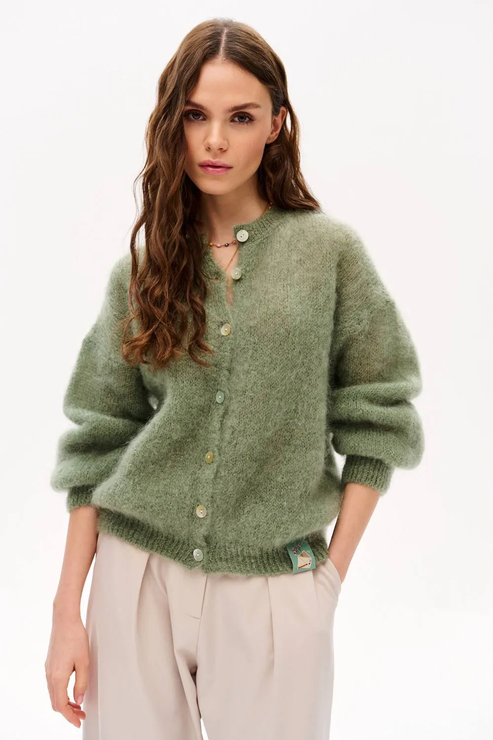 Kardigan moherowy Spring Juice sold by Naoko product image thumbnail 2