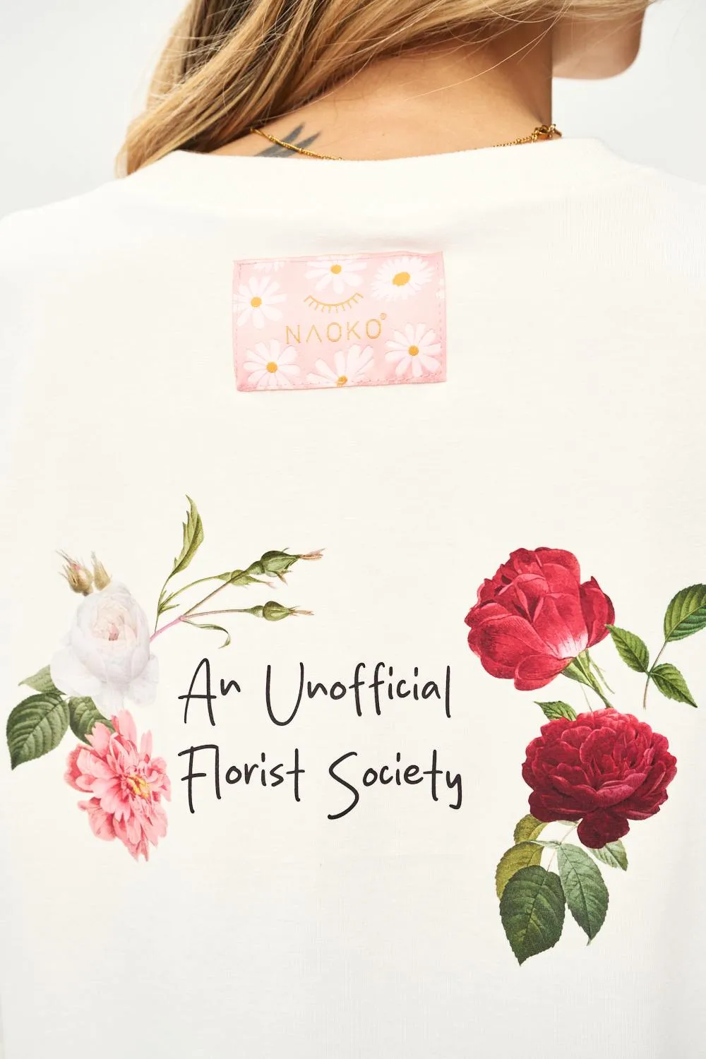 T-shirt Society Tee sold by Naoko product image thumbnail 3