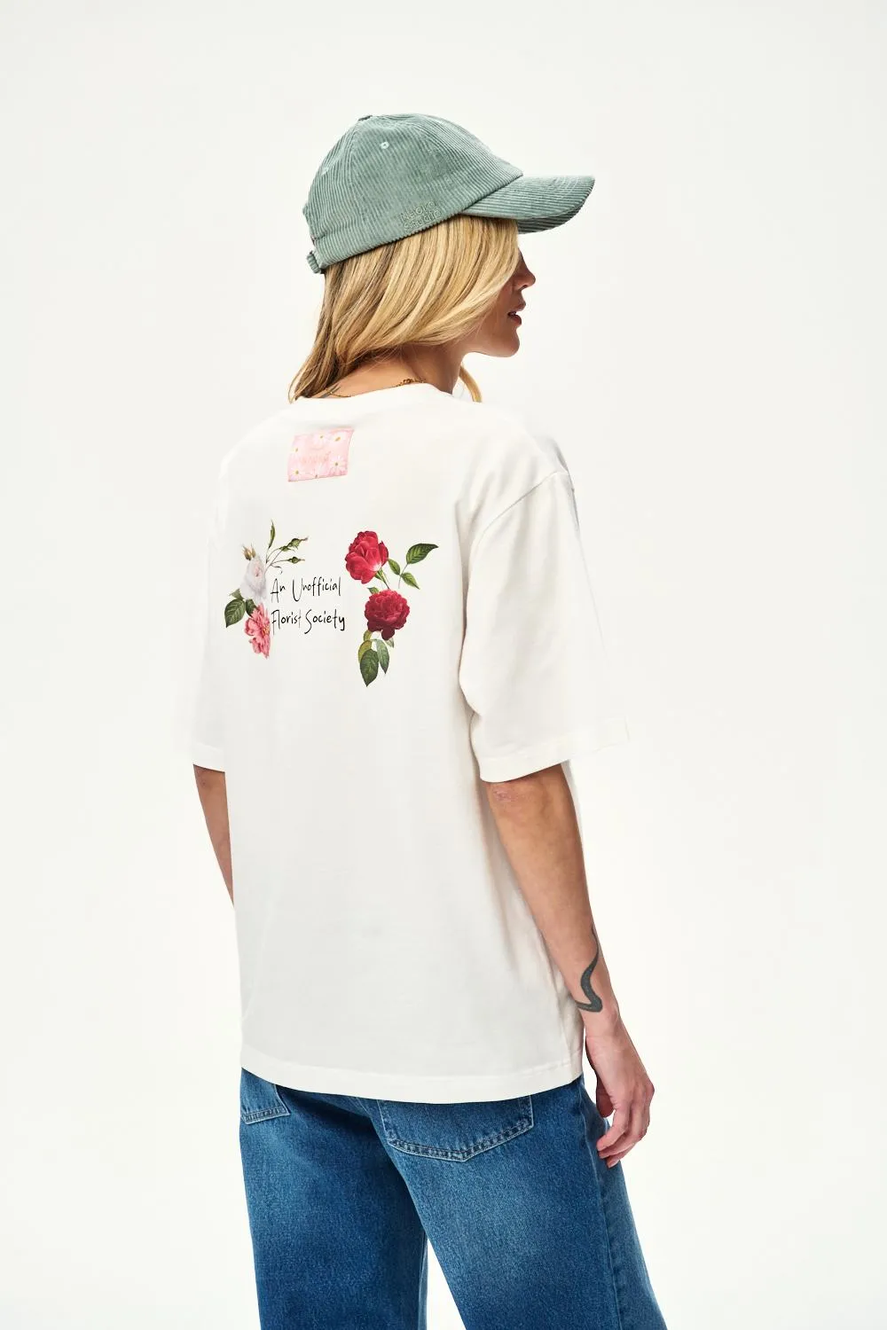 T-shirt Society Tee sold by Naoko product image thumbnail 4