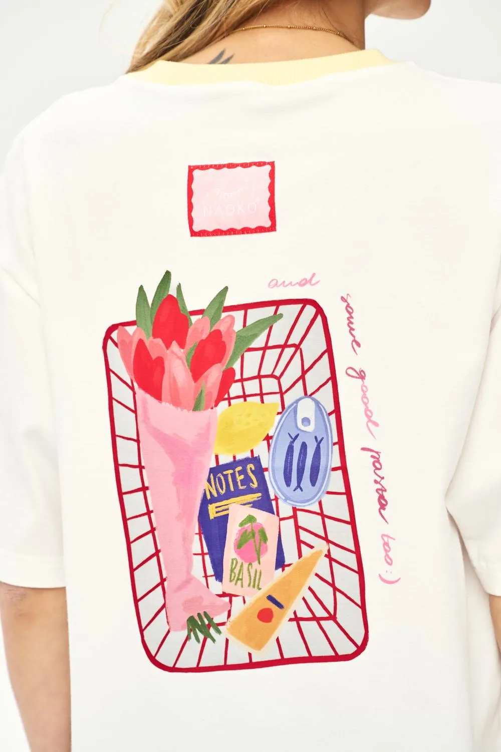 T-shirt Sunday Market sold by Naoko product image thumbnail 2