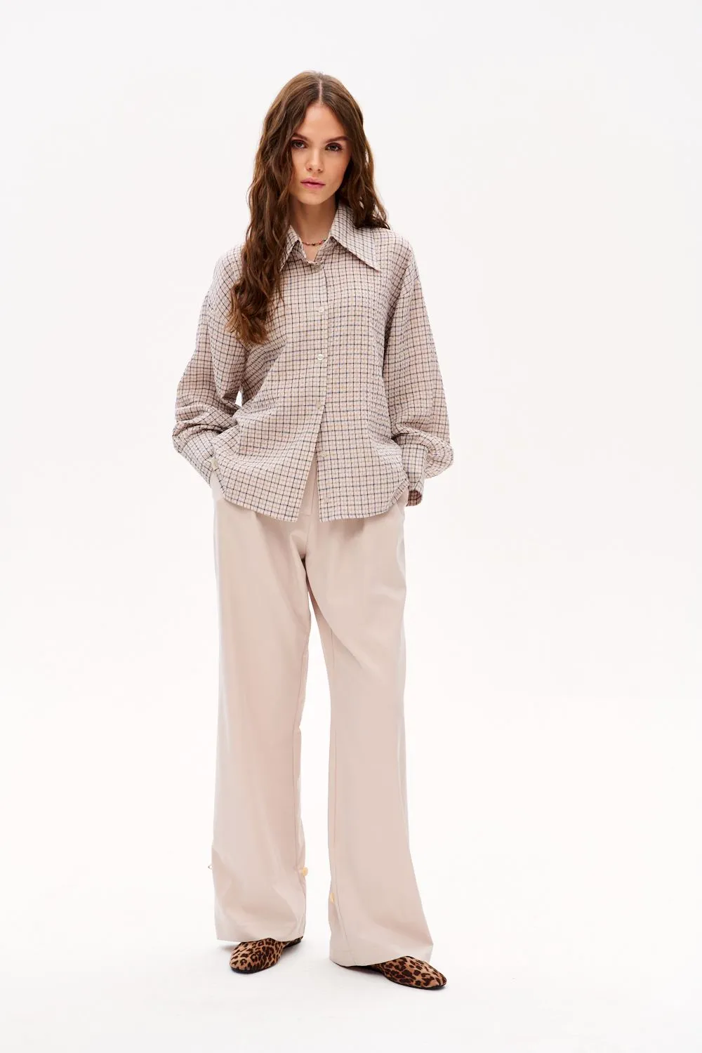 Koszula w kratkę Roswell Mystery sold by Naoko product image thumbnail 4