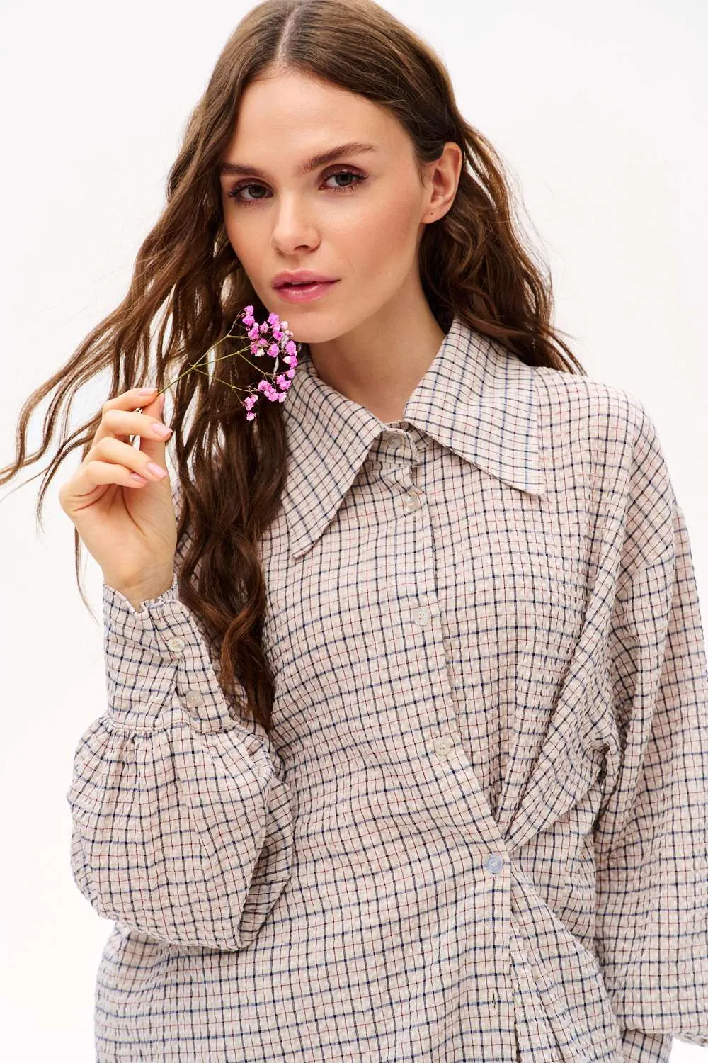 Koszula w kratkę Roswell Mystery sold by Naoko
