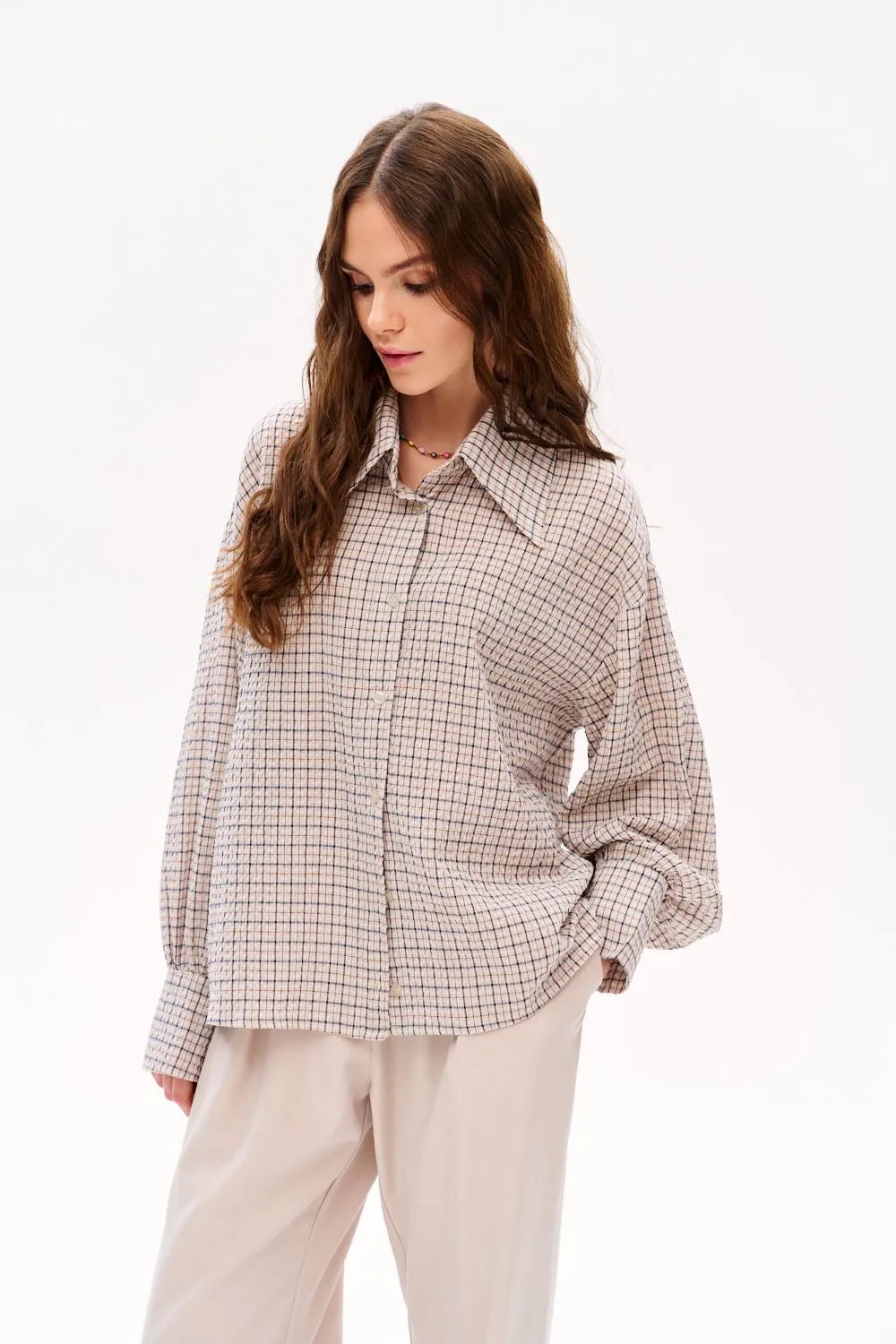 Koszula w kratkę Roswell Mystery sold by Naoko product image thumbnail 2