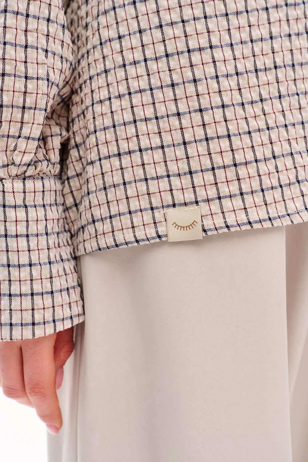 Koszula w kratkę Roswell Mystery sold by Naoko product image thumbnail 5