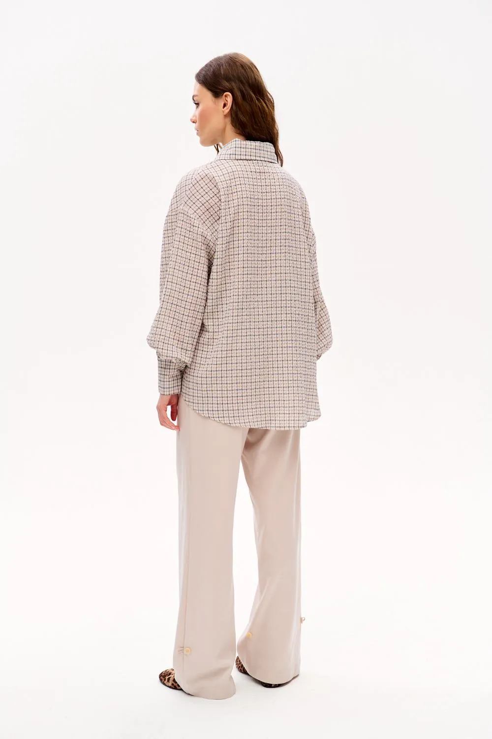 Koszula w kratkę Roswell Mystery sold by Naoko product image thumbnail 3