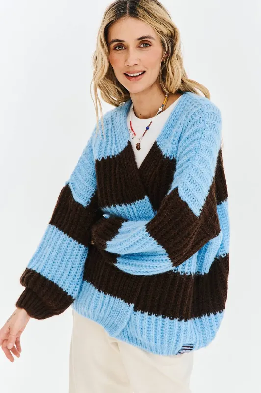 Kardigan Urban Sky made by Naoko