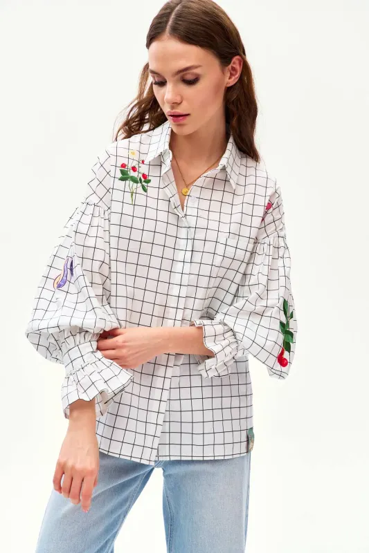 Koszula w kratkę Sunday Picnic sold by Naoko