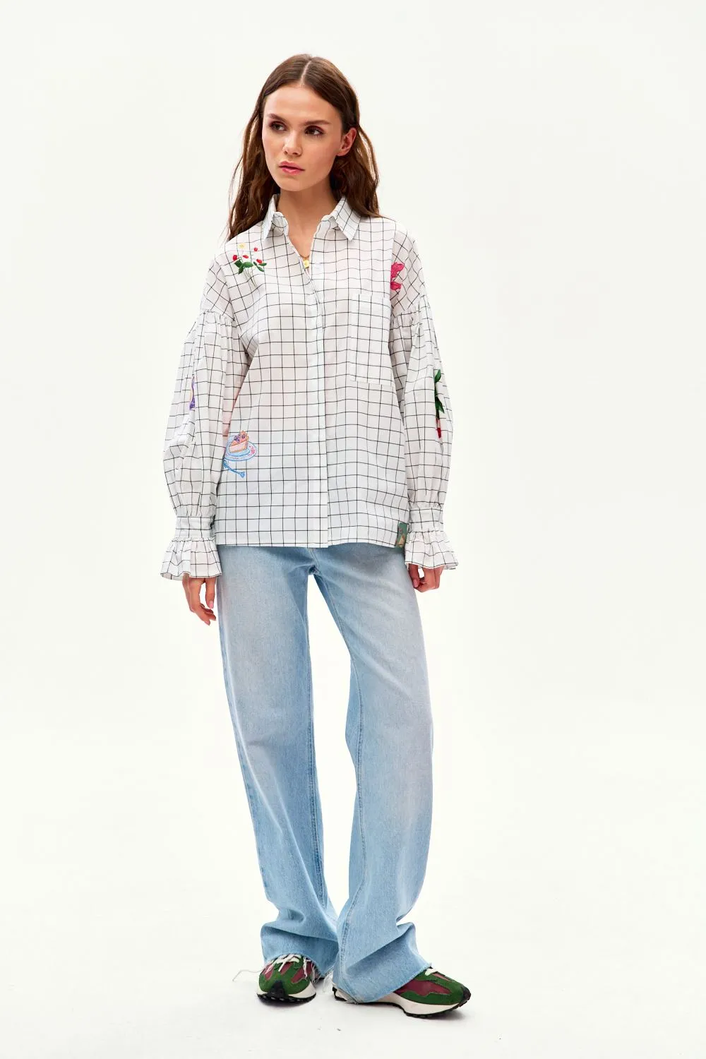 Koszula w kratkę Sunday Picnic sold by Naoko product image thumbnail 4