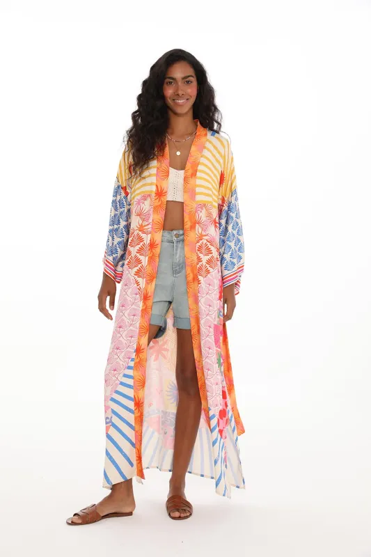 Kimono Sunkissed Soul made by Naoko