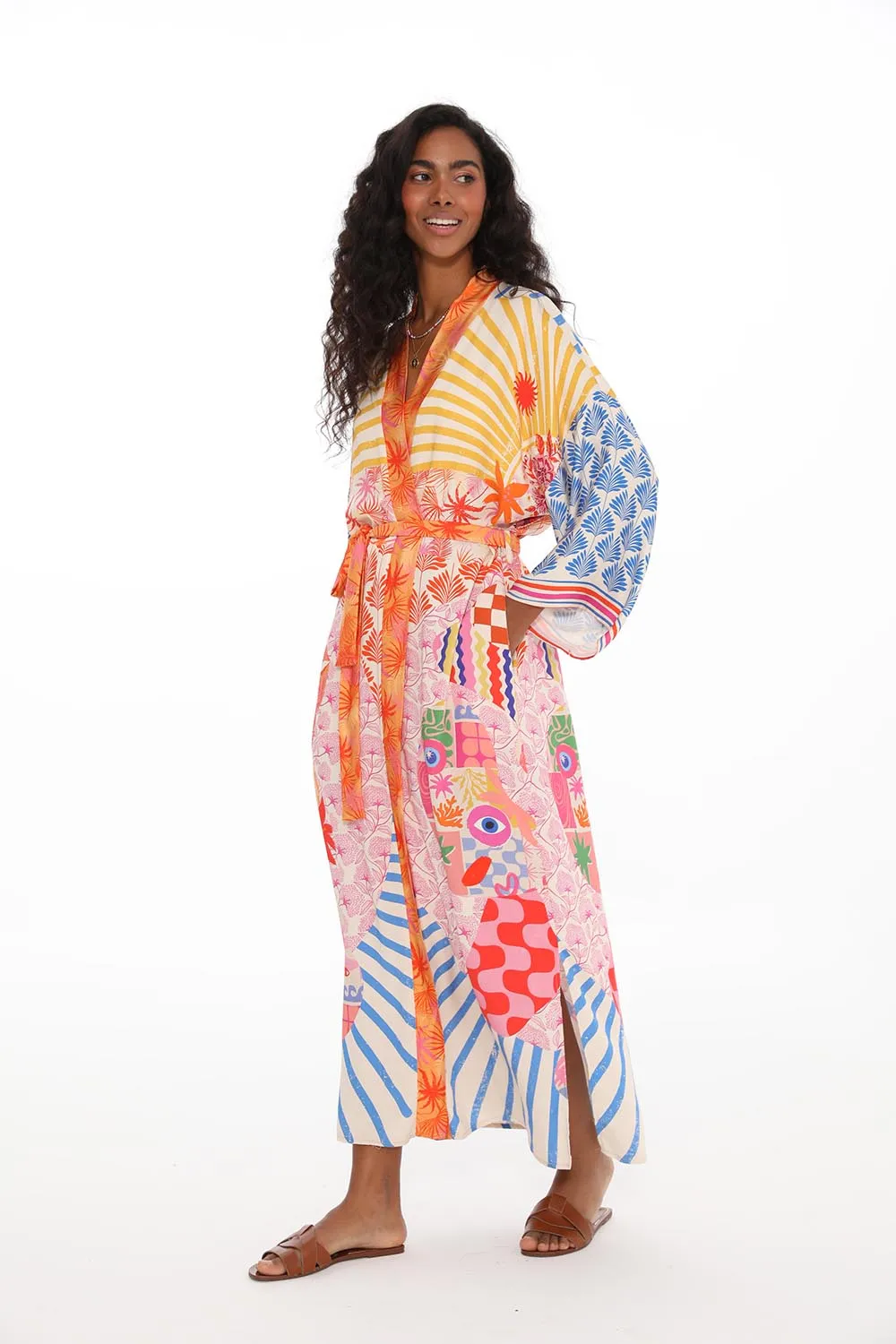 Kimono Sunkissed Soul sold by Naoko product image thumbnail 4