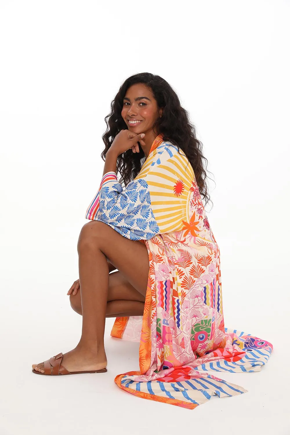 Kimono Sunkissed Soul sold by Naoko product image thumbnail 3