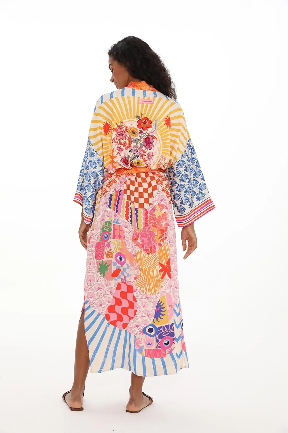 Kimono Sunkissed Soul sold by Naoko product image thumbnail 2