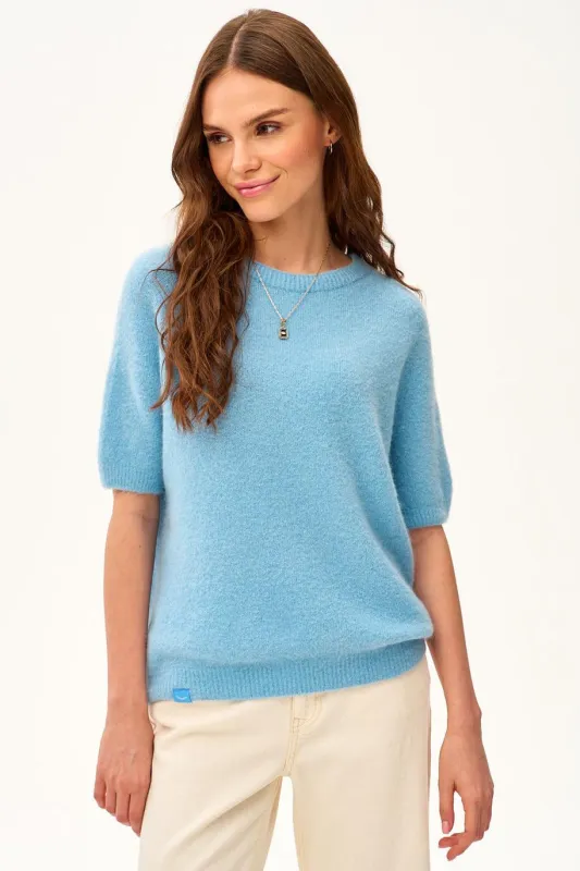 Sweter z krótkim rękawem Aquarelle sold by Naoko