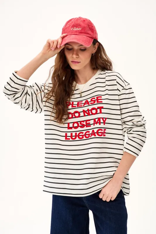 Longsleeve Lost Luggage made by Naoko