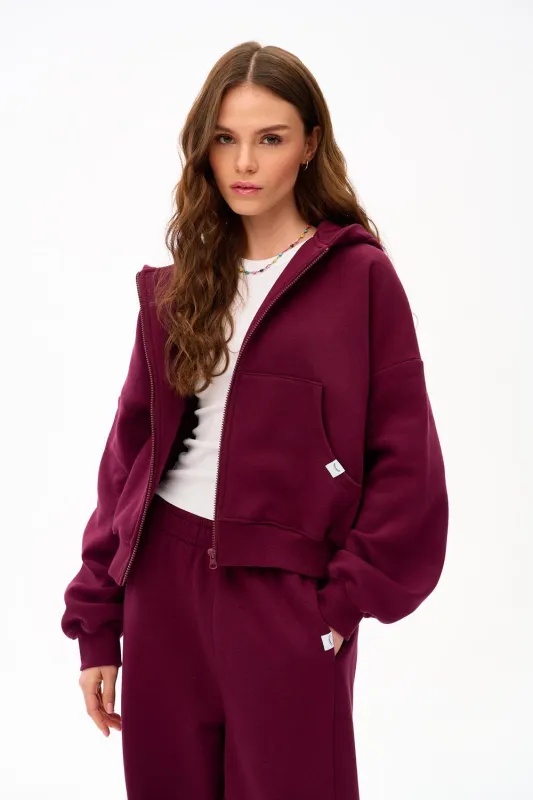 Bluza rozpinana Boarding Soon made by Naoko