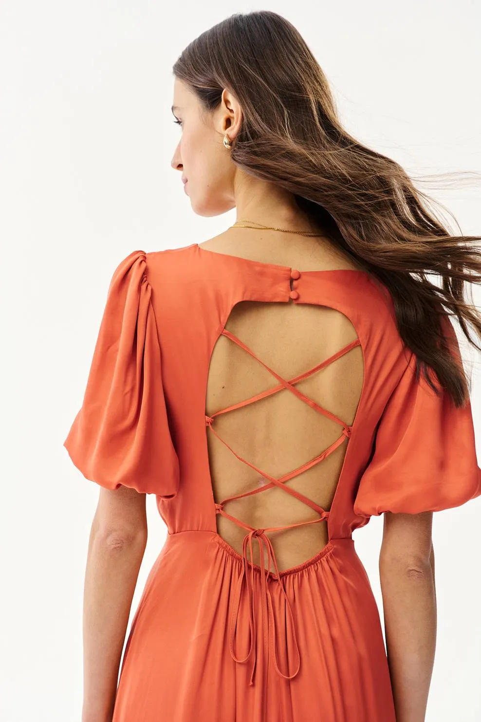 Sukienka maxi Still the One sold by Naoko product image thumbnail 3