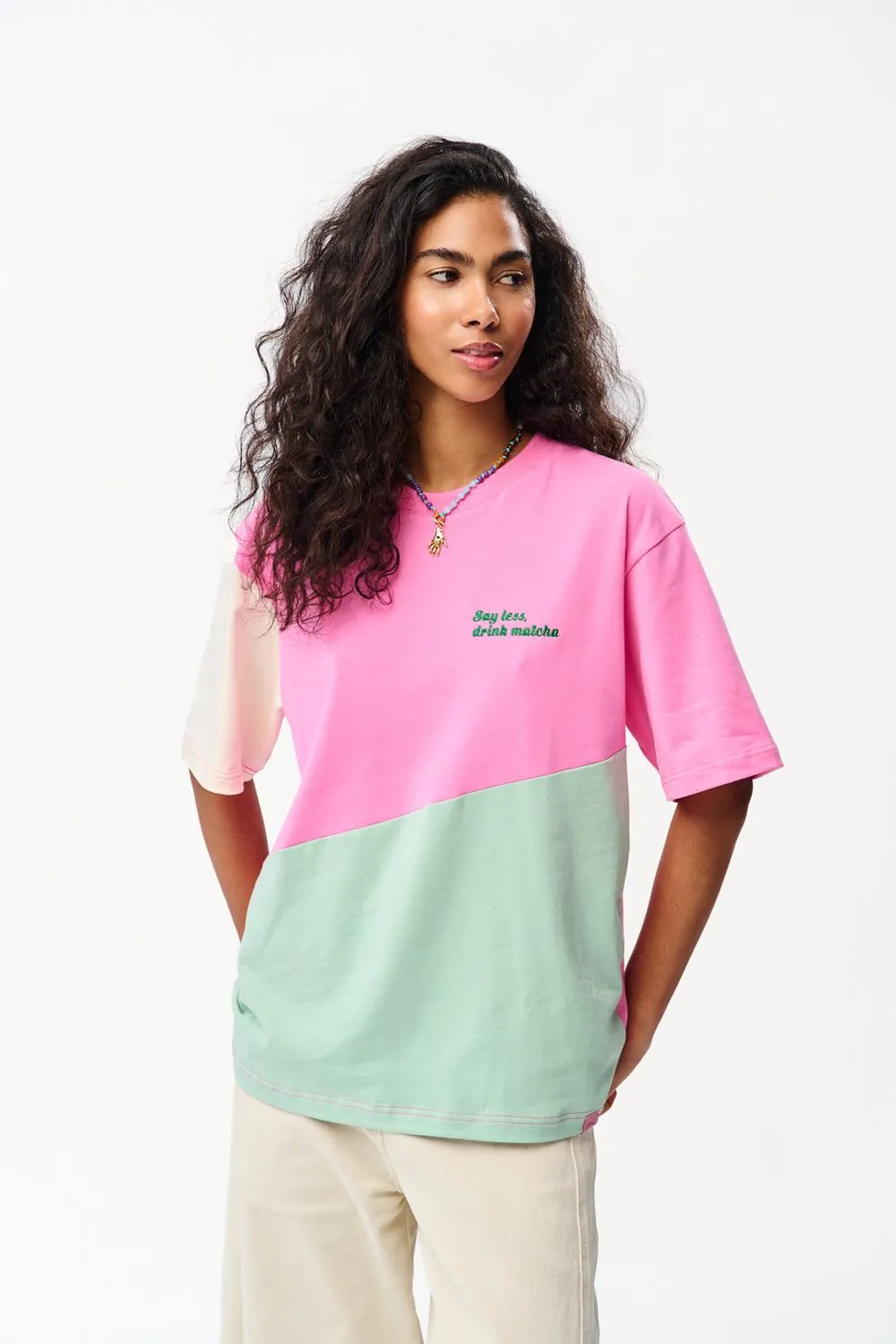 T-shirt Matcha Pop sold by Naoko product image thumbnail 2