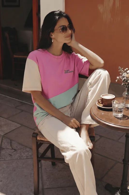 T-shirt Matcha Pop made by Naoko