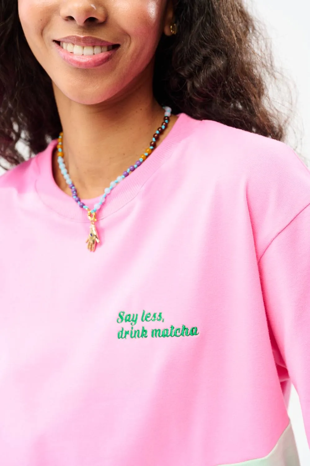 T-shirt Matcha Pop sold by Naoko product image thumbnail 3