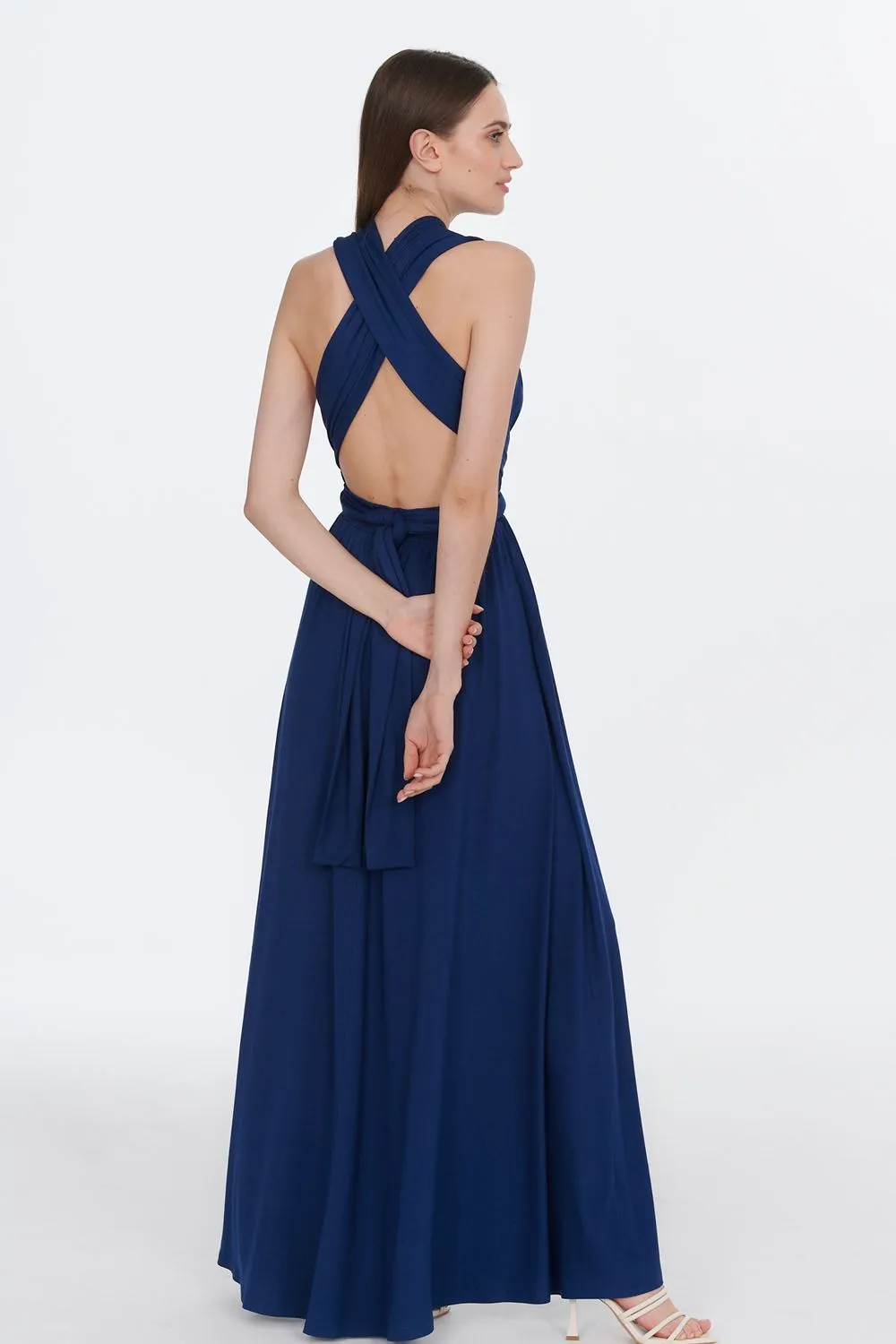 Sukienka infinity maxi Ocean Eyes sold by Naoko product image thumbnail 5