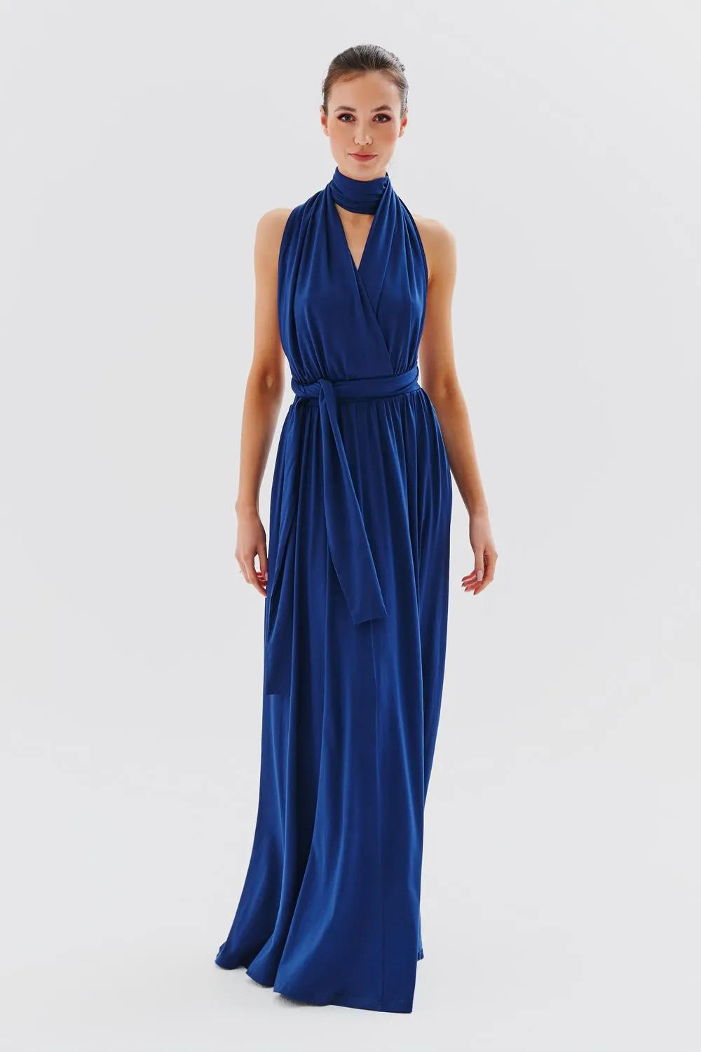 Sukienka infinity maxi Ocean Eyes sold by Naoko product image thumbnail 3