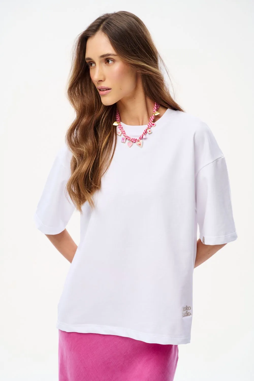 T-shirt Naoko Studio Alabaster sold by Naoko product image thumbnail 3