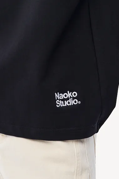 T-shirt Naoko Studio Noir sold by Naoko product image thumbnail 2