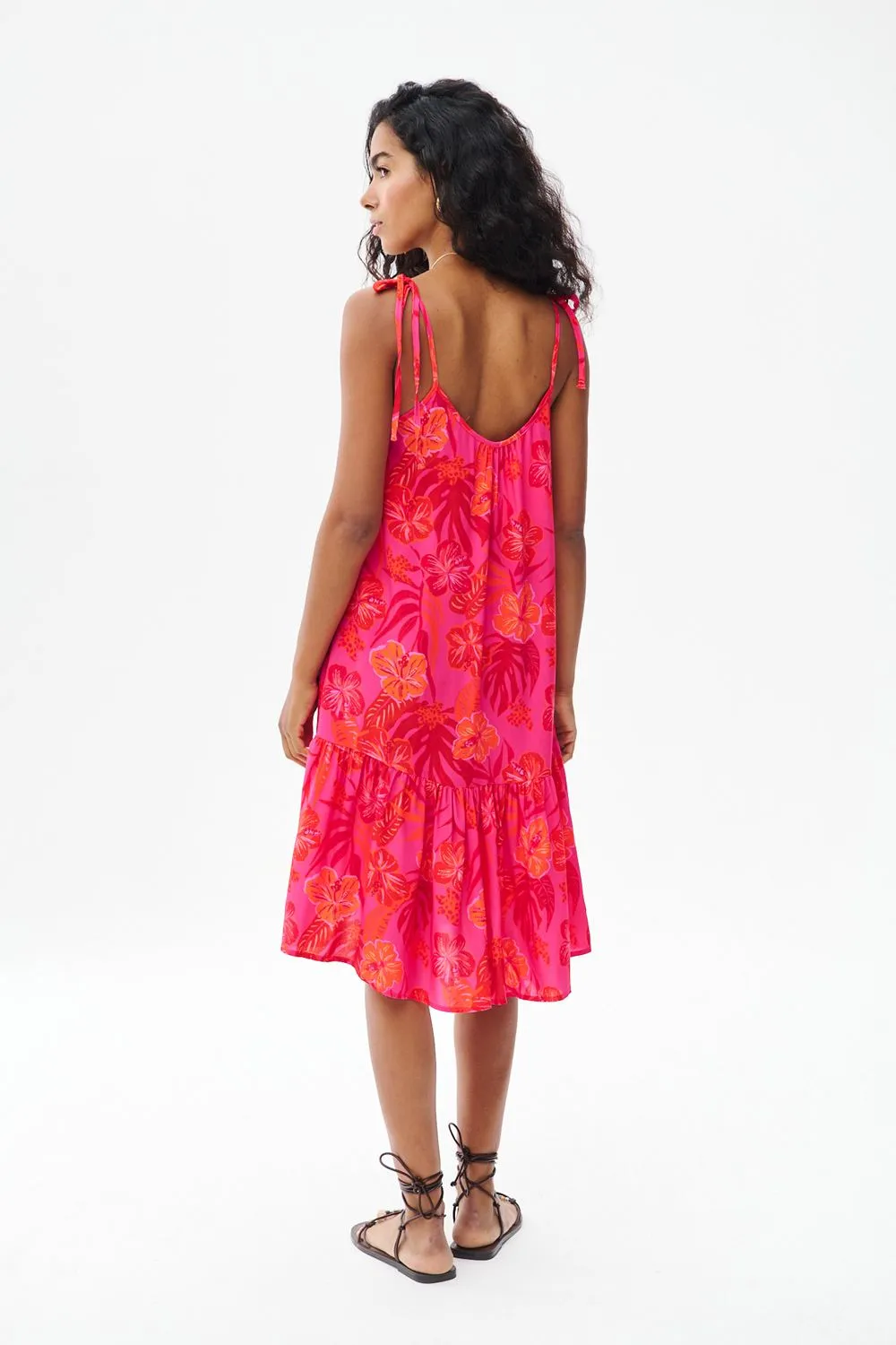 Sukienka mini na ramiączkach Aloha Dress sold by Naoko product image thumbnail 4