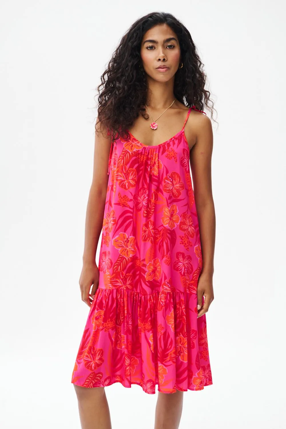 Sukienka mini na ramiączkach Aloha Dress sold by Naoko product image thumbnail 3