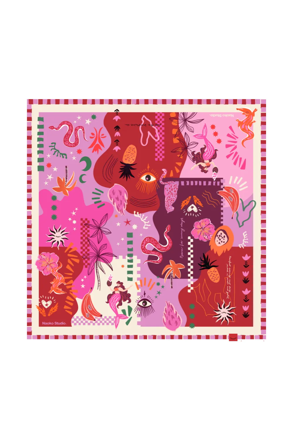 Apaszka Endless Summer sold by Naoko product image thumbnail 2