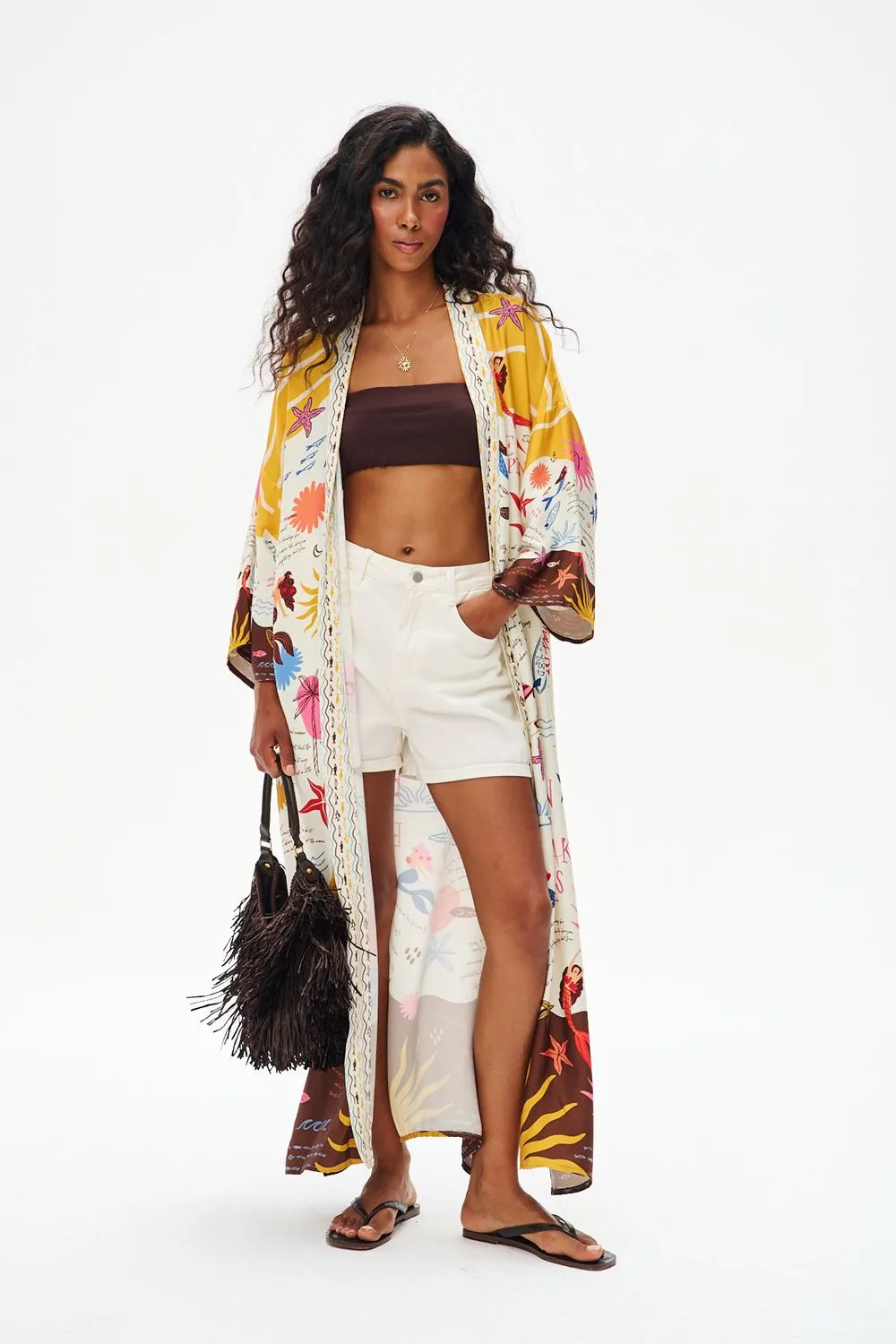 Kimono Born To Break Waves sold by Naoko product image thumbnail 4