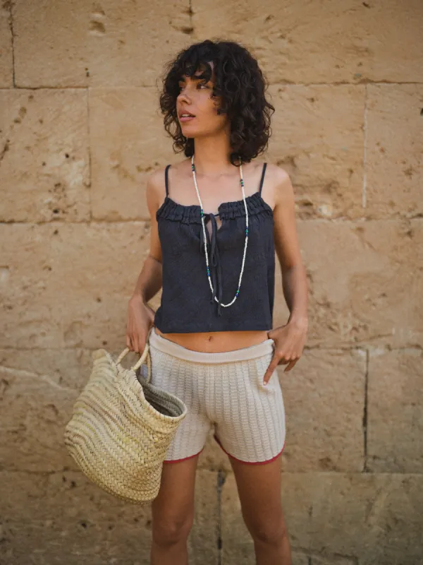 TOP SOY GRAFITOWY sold by The Odder Side