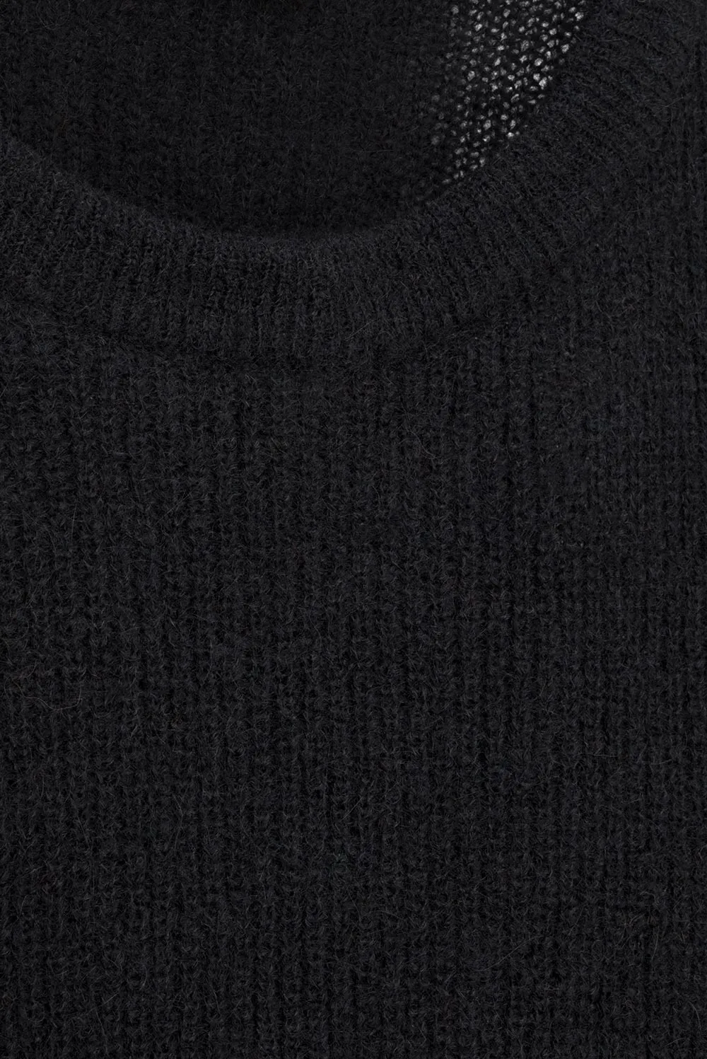 SWETER WEŁNIANY PALM BLACK sold by The Odder Side product image thumbnail 3