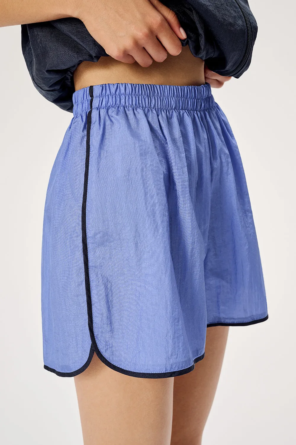 BAD SHORTS BLUE sold by The Odder Side product image thumbnail 3