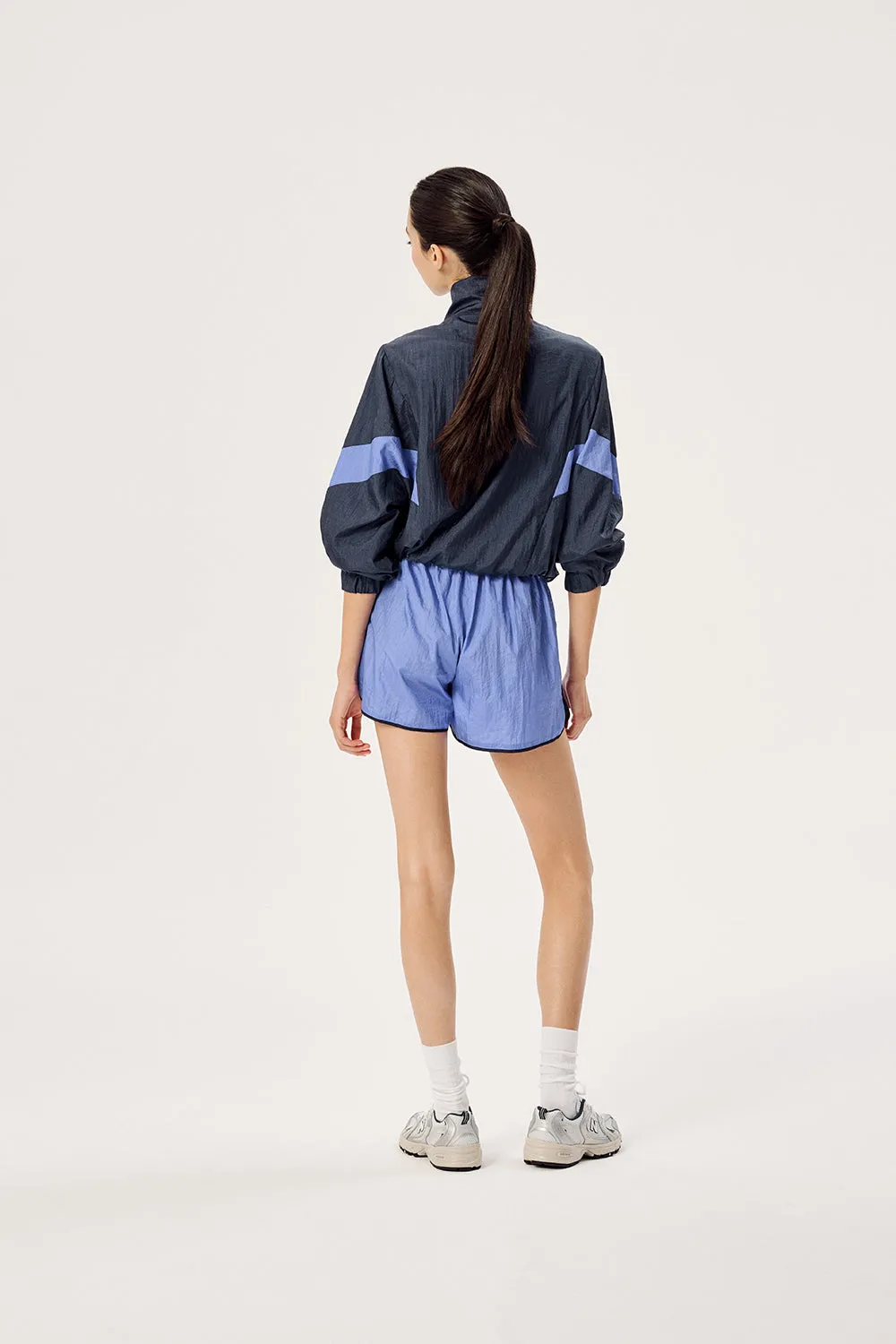 BAD SHORTS BLUE sold by The Odder Side product image thumbnail 4
