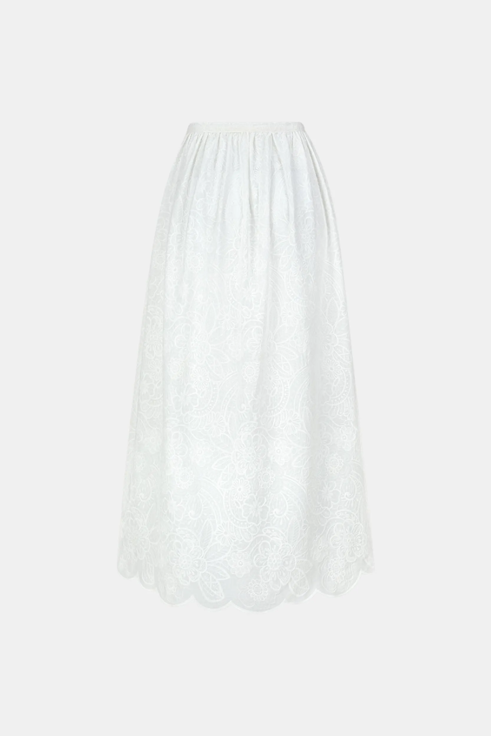 SPÓDNICA MAXI ARIA WHITE sold by The Odder Side product image thumbnail 4