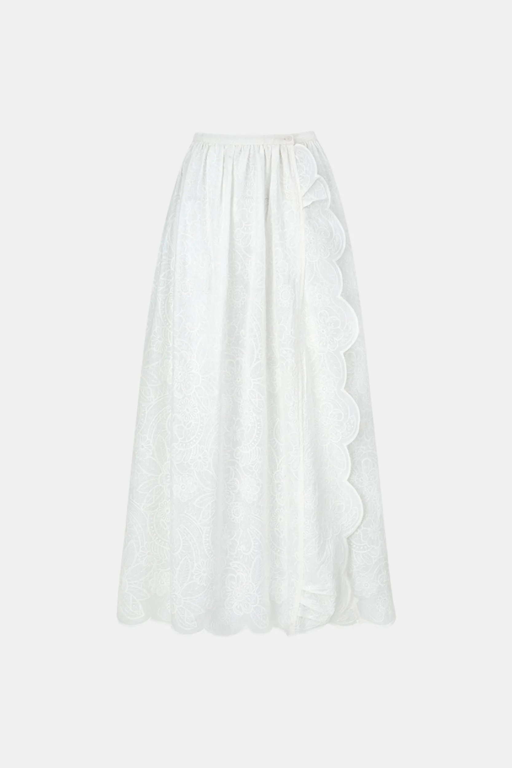 SPÓDNICA MAXI ARIA WHITE sold by The Odder Side product image thumbnail 3