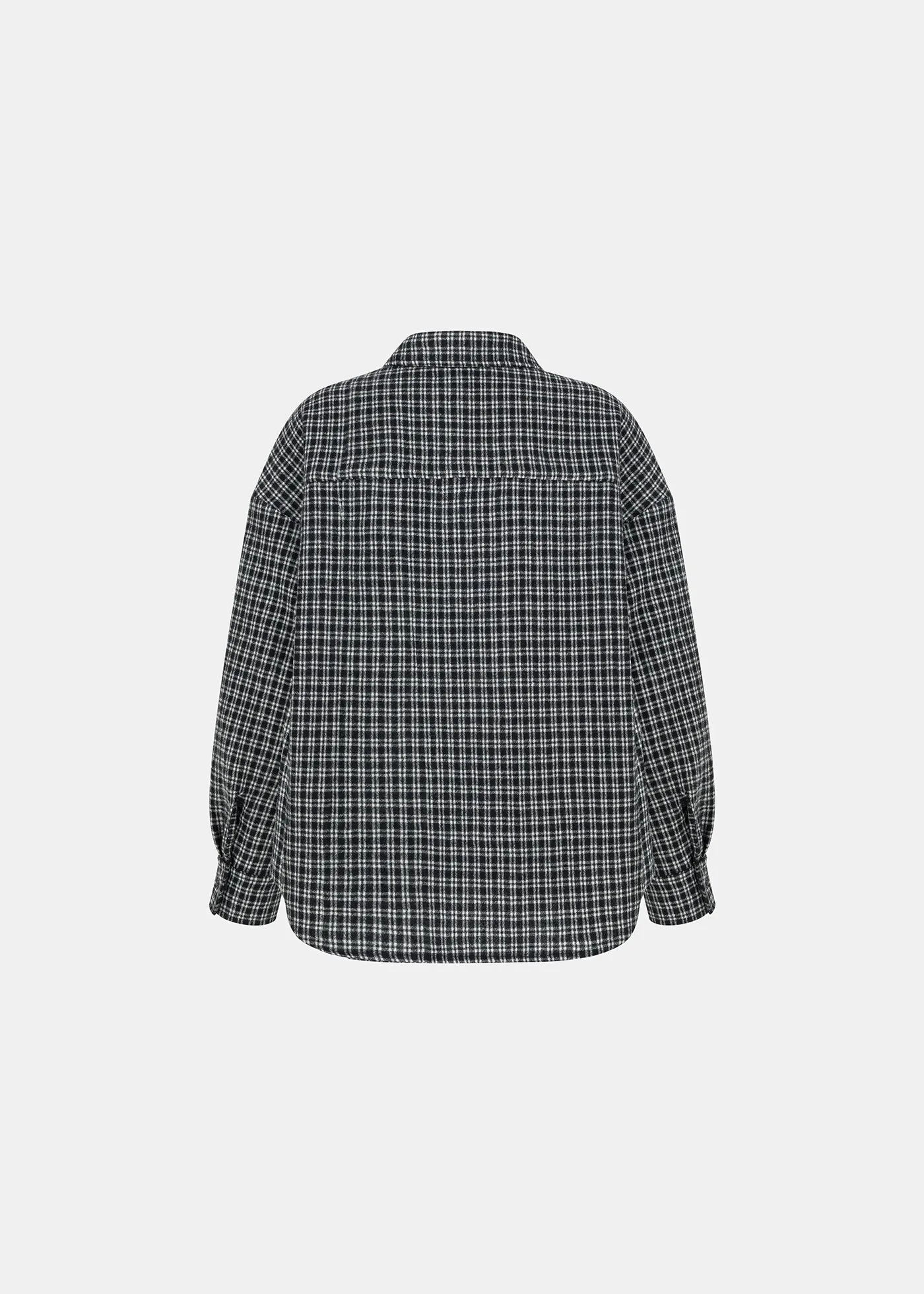 KOSZULA WEŁNIANA ROSEMARY BLACK sold by The Odder Side product image thumbnail 3