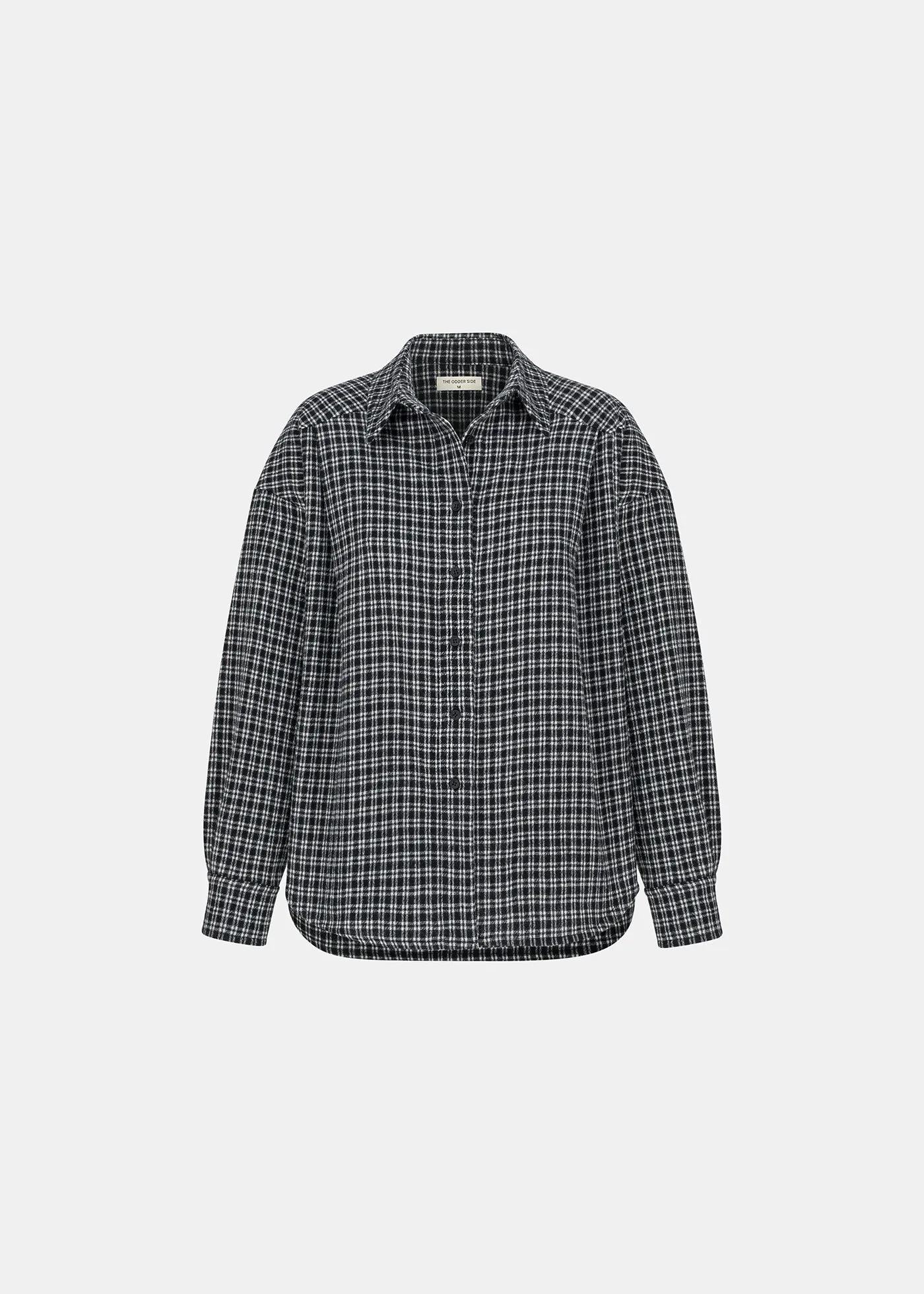 KOSZULA WEŁNIANA ROSEMARY BLACK sold by The Odder Side product image thumbnail 2