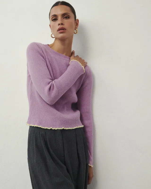 LONGSLEEVE WEŁNIANY LOOM sold by The Odder Side