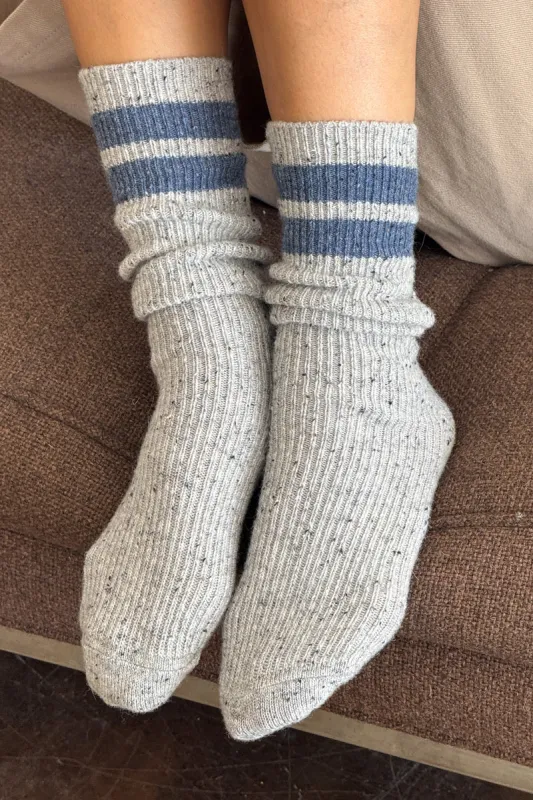 LE BON SHOPPE SKARPETKI SNOW VARSITY made by Le Bon Shoppe