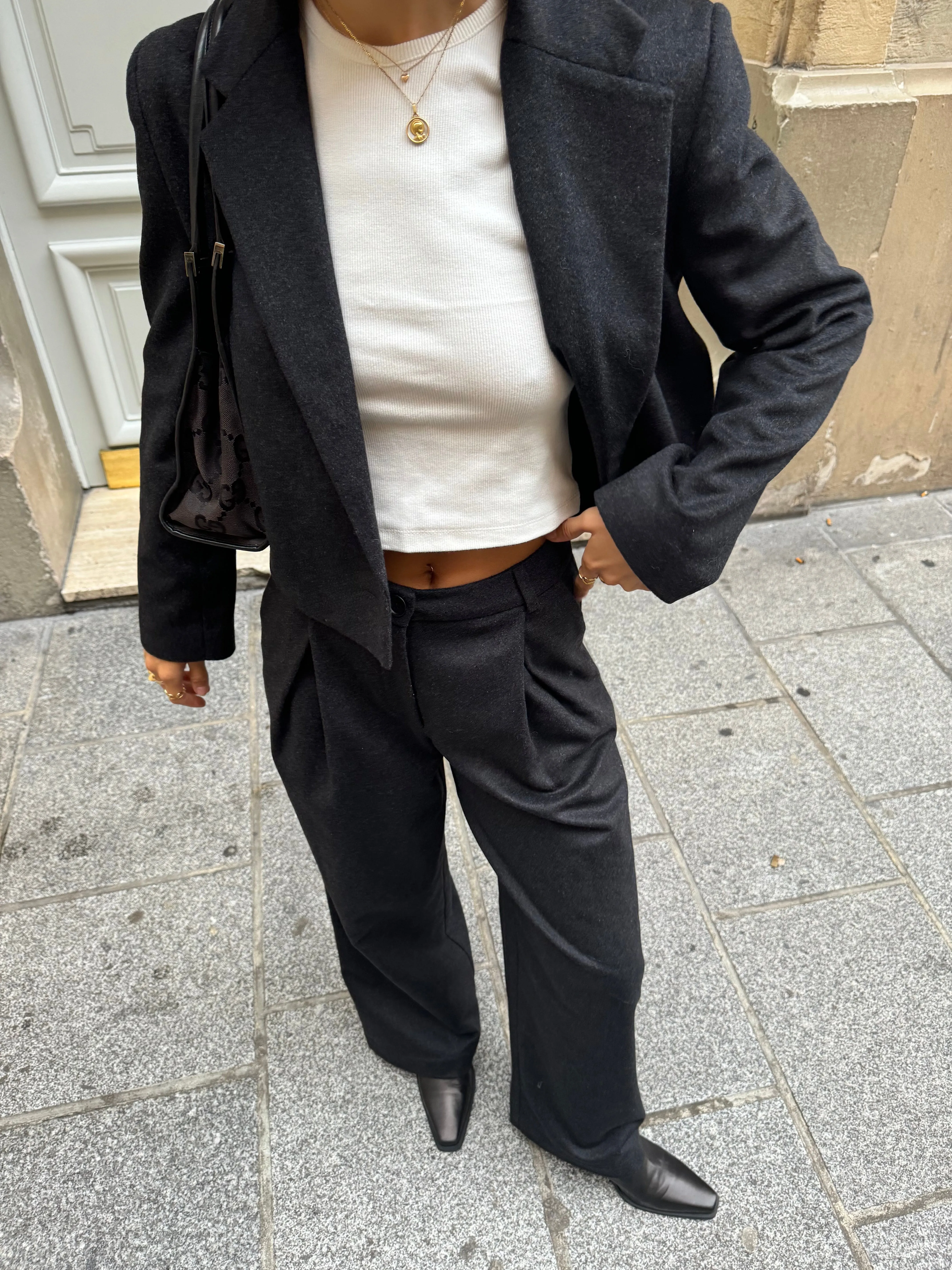 SPODNIE WEŁNIANE ELLIS sold by The Odder Side product image thumbnail 4