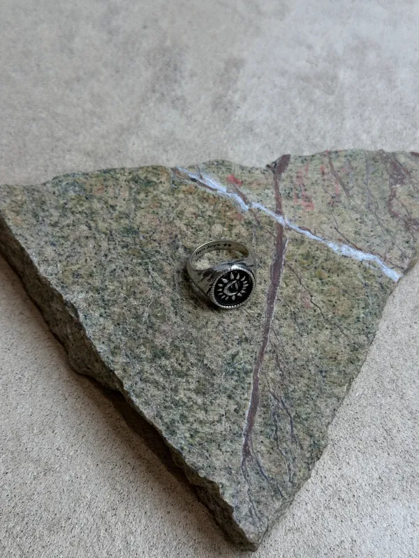 TwoJeys PIERŚCIONEK MIDNIGHT sold by The Odder Side