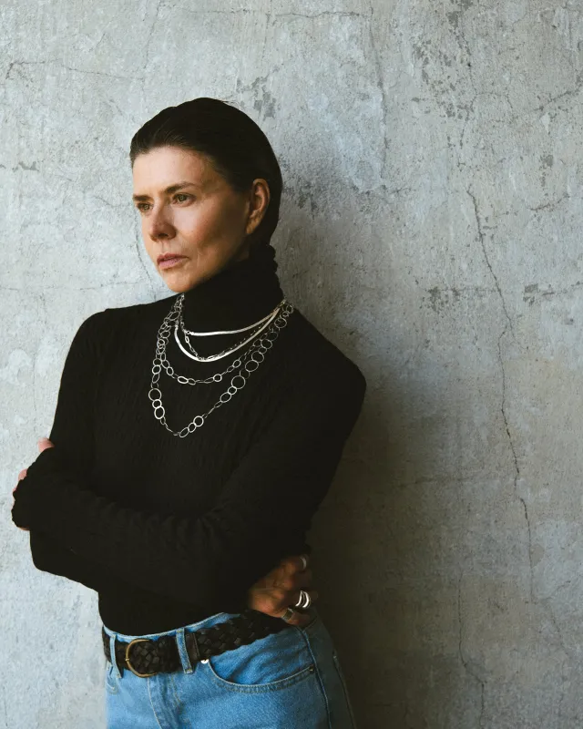 LONGSLEEVE WAFFLE BLACK made by The Odder Side