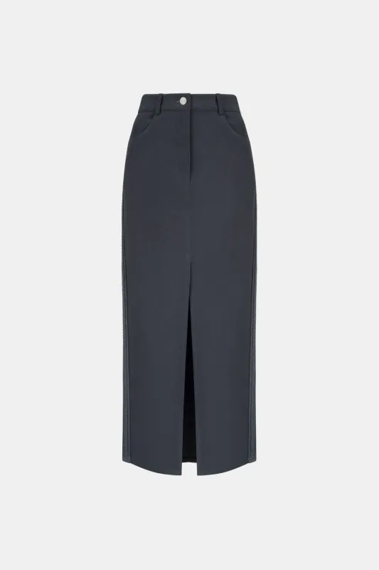 SPÓDNICA MAXI MAIA sold by The Odder Side