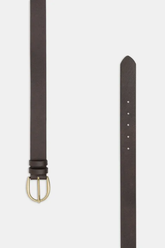 PASEK SKÓRZANY LINO sold by The Odder Side